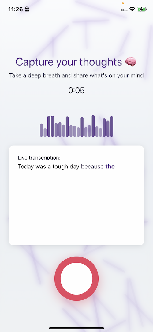 Voice Your Thoughts